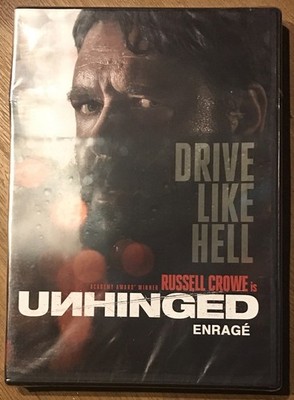 Unhinged (DVD)    NEW/SEALED   