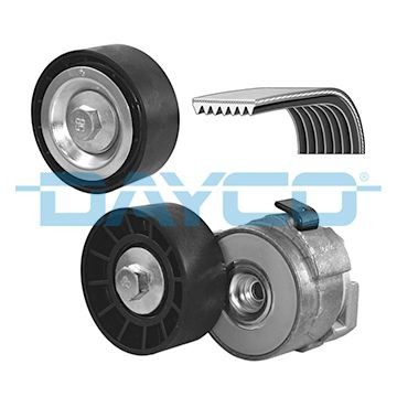 Dayco Keilrippenriemensatz KPV070 Passend FüR Fiat-image