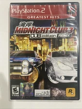 Midnight Club 3 Dub Edition Remix (PS2, 2005) Case Only, W/ Manual, No Game