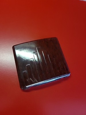 ZIGARETTENETUI aus BAKELIT mit Motiv ART DECO 1930 40 Schiebeöffnung Frankreich