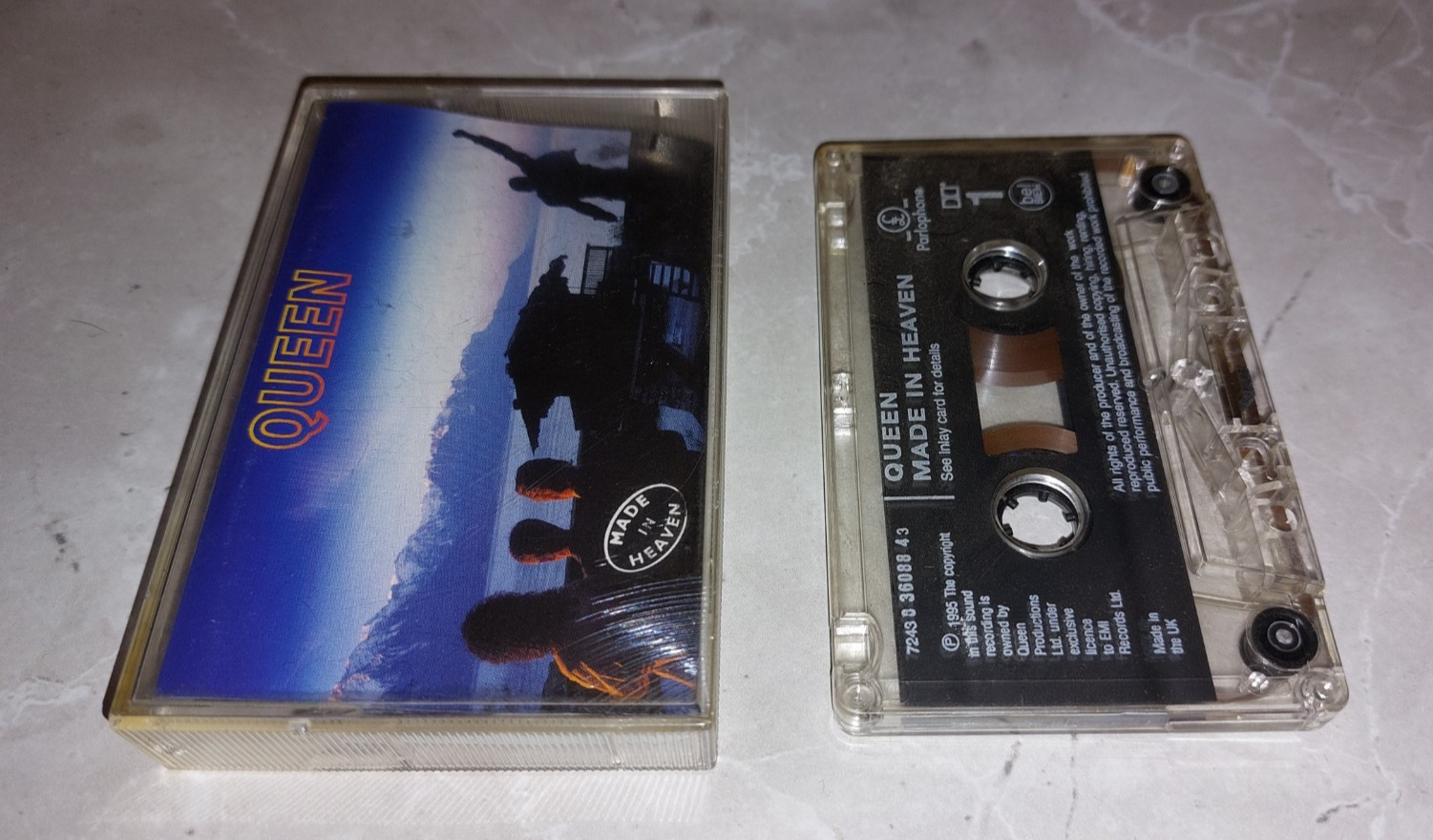 Queen – Made In Heaven CASSETTE ALBUM EXCELLENT 1995
