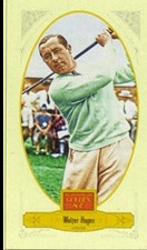 2012 Panini Golden Age Mini Broadleaf Brown Ink #25 Walter Hagen - BB