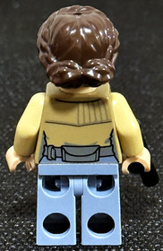 LEGO STAR WARS ENDOR PRINCESS LEIA MINIFIGURE 75094 SW0643 W/BLASTER / NO CAPE
