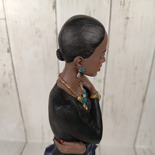 A.D.L Vittorio Tessaro Limited Edition No 404ah Figurine ebony - Picture 9 of 11