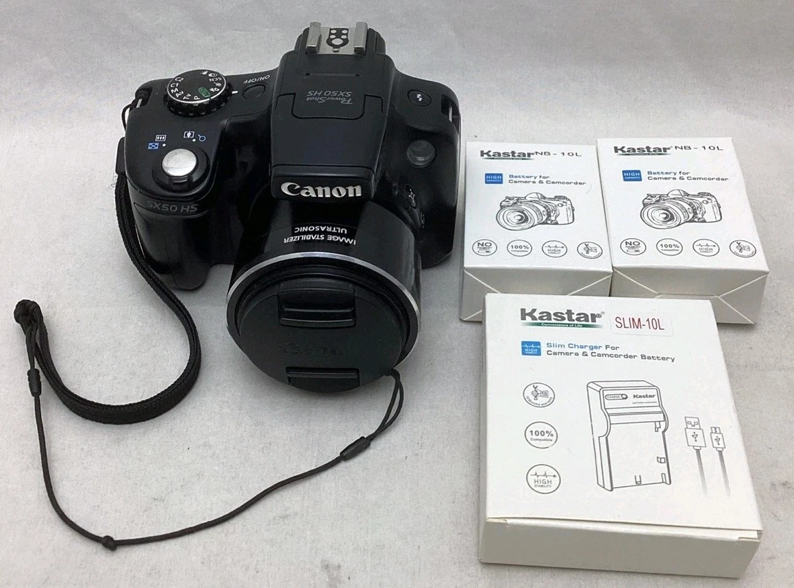 値下げ！Canon PowerShot SX50 HS キャノン パワーショット 【公式通販】