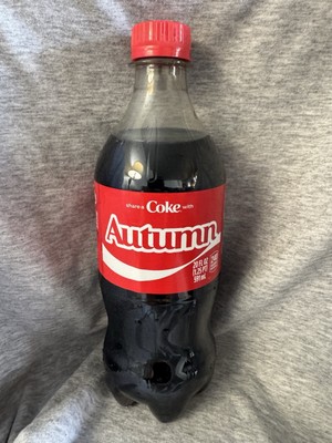 【s】Coca-Cola × atmos TYPE-6 1000% Coca-Cola Classic Soft Drink, Refreshing Coke Soda Pop, 16.9