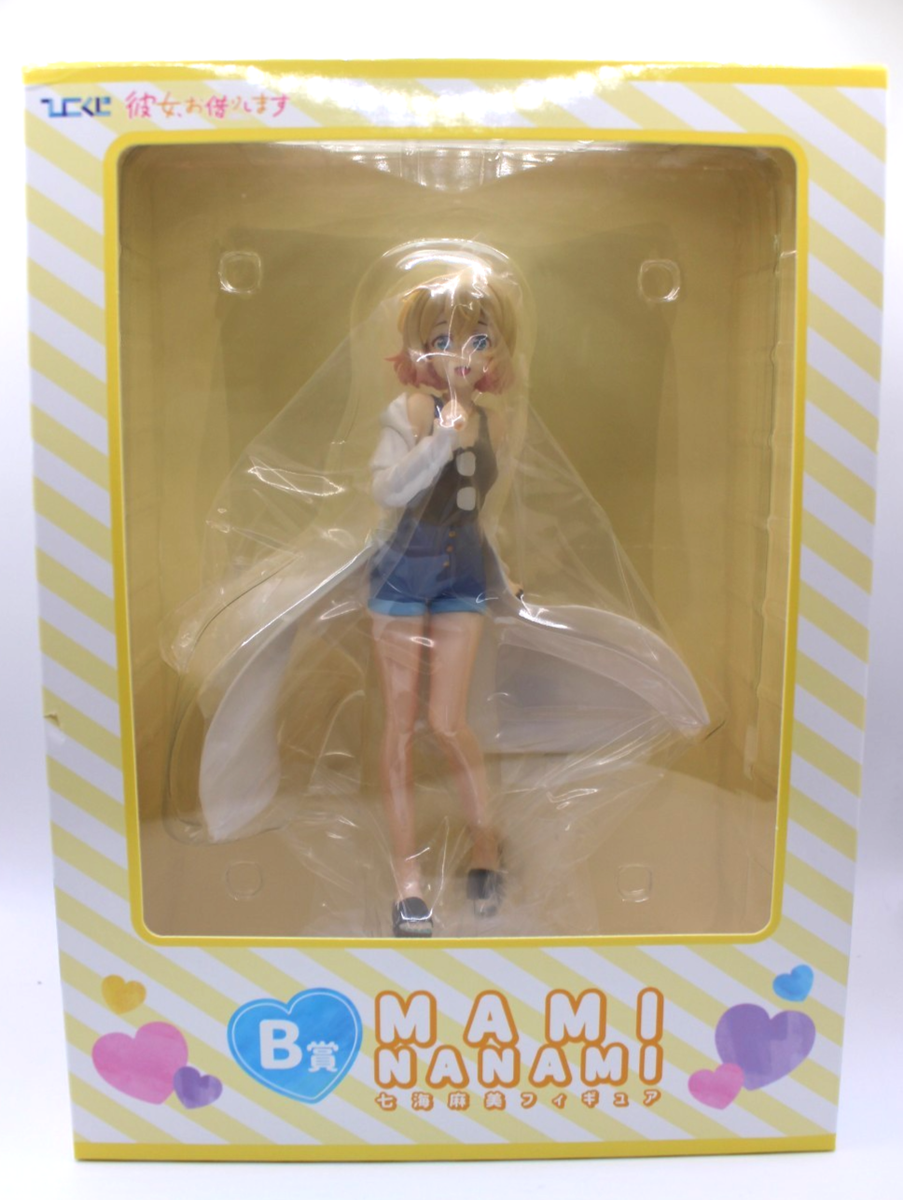 Hiko kuji Rent-A-Girlfriend Lady Ready Date Mami Nanami Figure