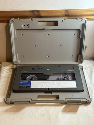 SONY DCL-1300 D-2 DIGITAL VIDEO CASSETTE TAPE Potential Master Everybody Wins