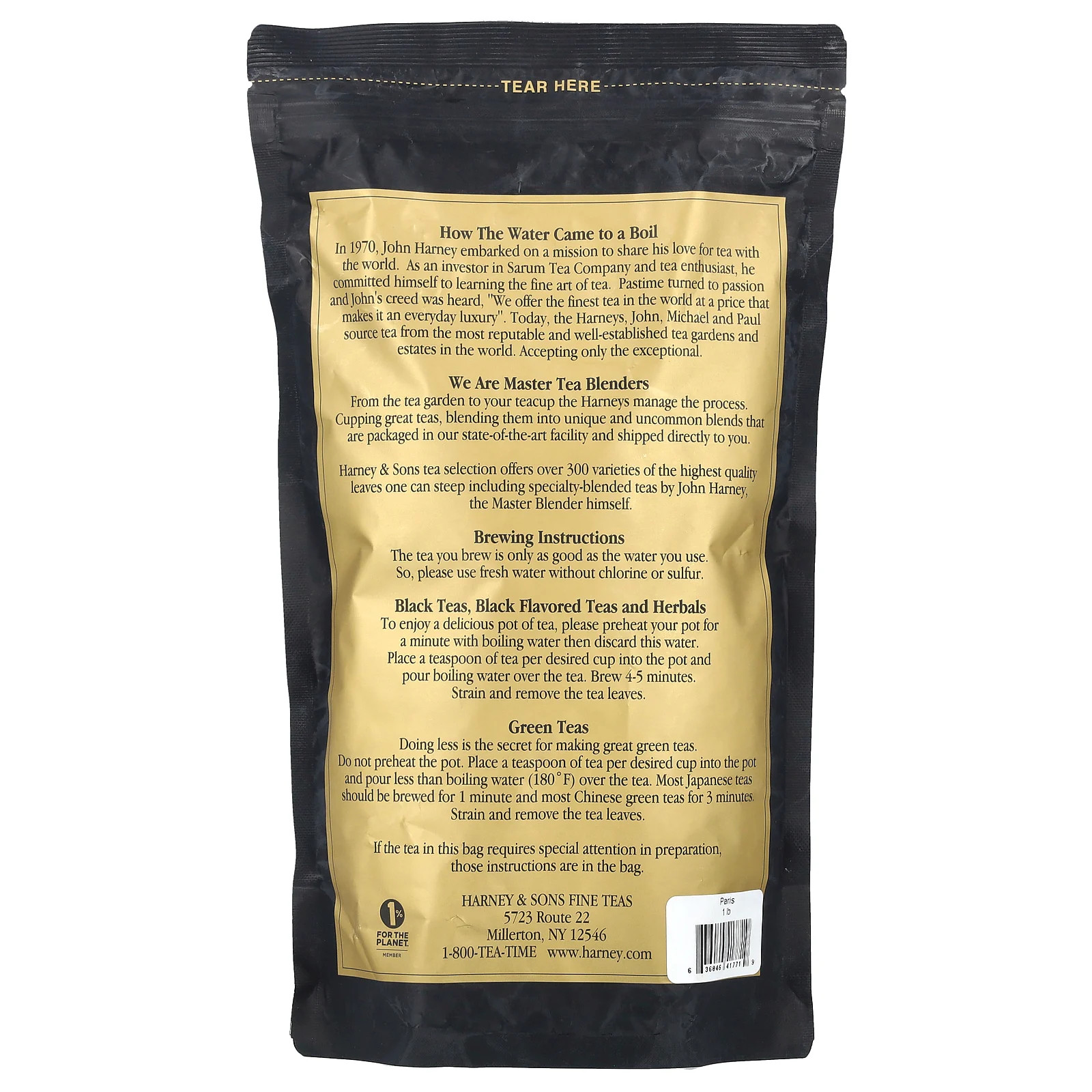 Paris Tea, 1 lb