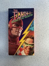 Flash 2-Revenge of Trickster (VHS, 1993) WORK...