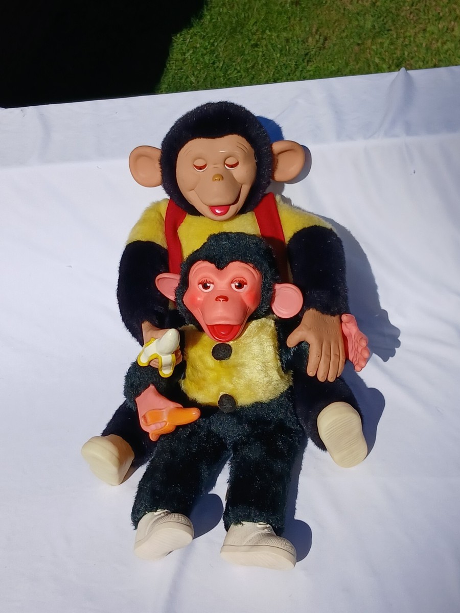 Rubber Face Mr. Bim Zippy Vintage 18
