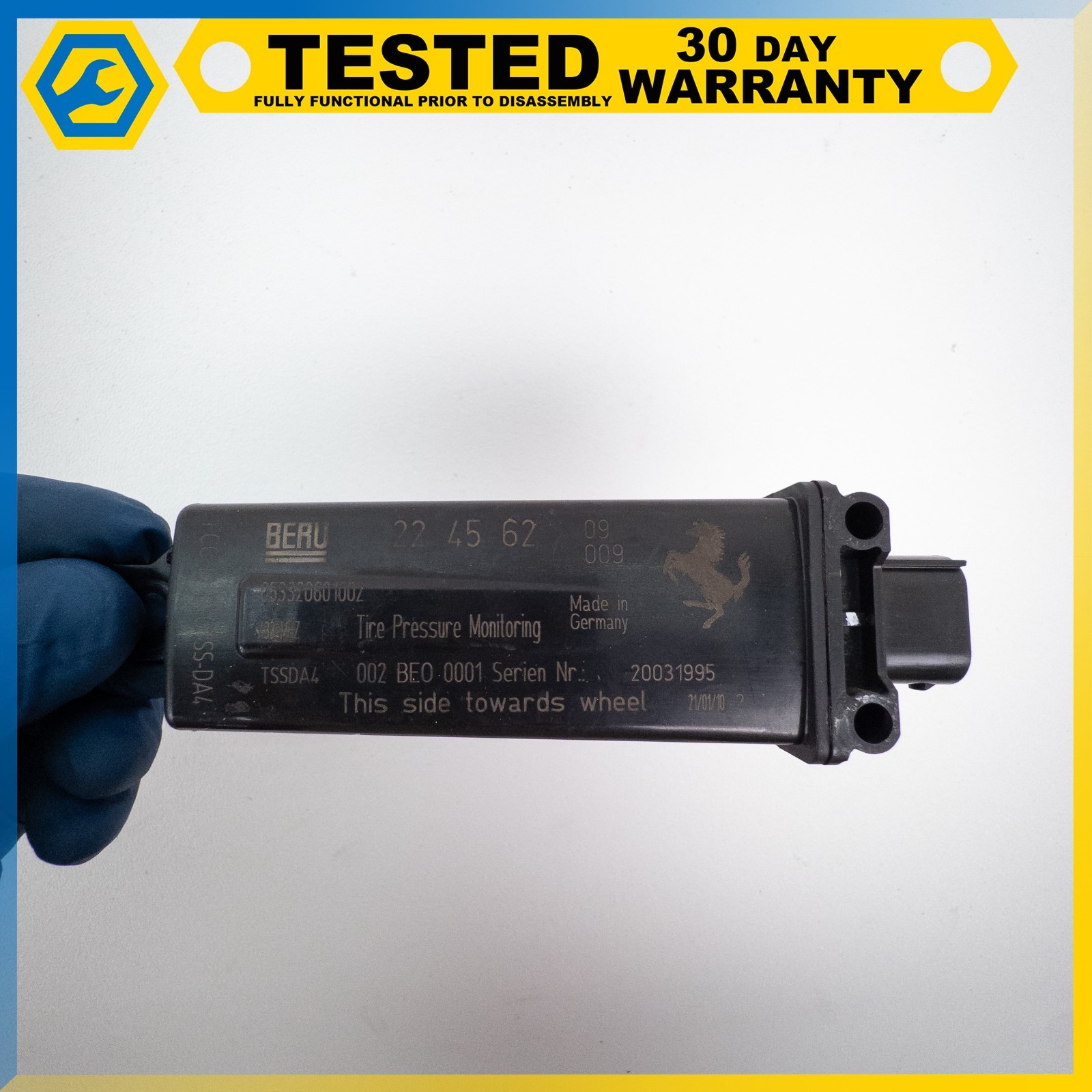 Maserati GranTurismo S 2005-2013 Tpms sensor