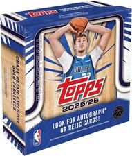 2025-26 Topps Basketball - Factory Sealed - Mega Box...