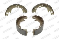 Ferodo Bremsbackensatz Hinterachse U.A. FüR Asia Motors, Hyundai, Kia, Mazda