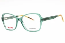 HUGO HG 1267 GP7 Eyeglasses Transparent Green Frame 53mm