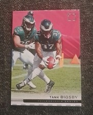 2025 Panini Photogenic Football Tank Bigsby Philadelphia Eagles. SHIPS FREE!