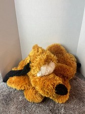PLUTO Walt Disney World Large Plush with Zipper Pouch 26" Long
