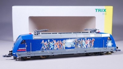 H0 DC Trix 22197 E-Lok BR 101 Starlight Express DB DCC mfx Sound in OVP #MT_194