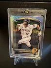 2 Card Konnor Griffin Lot Includes First Bowman And Mojo Refractor