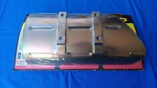 Mopar Milodon Windage Tray Louvered Steel - Cadmium Small Block 273 318 340 360 Mopar Milodon Windage Tray Louvered Steel - Cadmium Small Block 273 318 340 360
