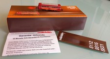 Märklin mini-club Schienenbus "Jägermeister" 8831 OVP TOP Zustand geprüft(2)
