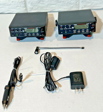 Lot 2 UNIDEN BC355N MULTI-FREQUENCY SCANNERS, Antenna, bracket, Power Cords