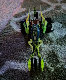 Lego Ninjago 70730 Chain Cycle Ambush Bike Only  No Minifigures Or Asesores