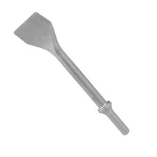 2" Angled Chromium-Molybdenum Steel Pneumatic Impact Hammer Scraper Chisel