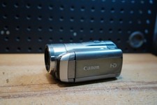 E Canon VIXIA HF M300 HD Camcorder 15x Zoom AVCHD Silver No Charger