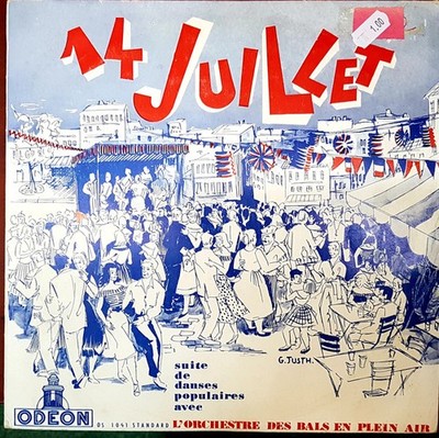 L'Orchestre Des Bals En Plein Air - 14 Juillet, LP, (Vinyl)