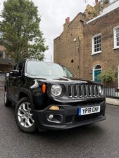 2018 Jeep Renegade 1.6 Multijet Longitude 5dr ESTATE DIESEL Manual