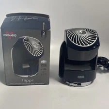 Vornado Air Flippi V6 Compact Air Circulator Fan Adjustable New Dark Blue + Box