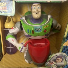 Disney Pixar Toy Story Buzz Lightyear 8 Bubble Blower Disney Not Tested A1