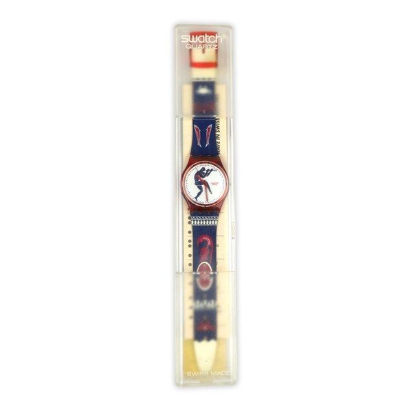 Swatch Tedophorus GR111 Armbanduhr 1991