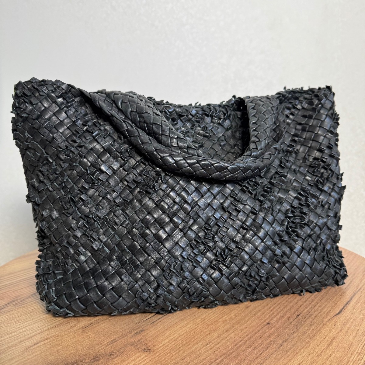 FALORNI バッグ　MADE IN ITALY ブラック FALORNI ITALIA bag leather black f1761 | eBay