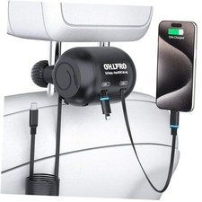 2 in 1 Backseat Car Charging Station Box, 45W...