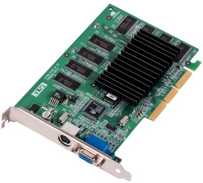 GRAFIKKARTE ELSA NVIDIA GEFORCE2 MX400 64MB GLADIAC 511TV-OUT