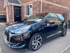 2018 Citroen DS3 1.6 Hdi Full History, £20 tax 65mpg good spec 4 new tyres