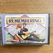 Remembering the 60s Cassette Compilation Various Artists Pop Rock Oldies 1960s