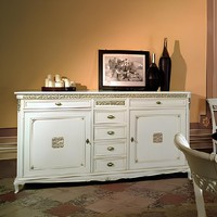 Antik Barock Stil Kommode Kommode Wohnzimmer Schlafzimmer Regal Sideboard Neu