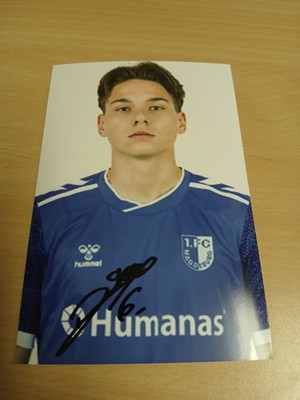 Signiertes Foto Dariusz Stalmach 1.FC Magdeburg NEU (2)