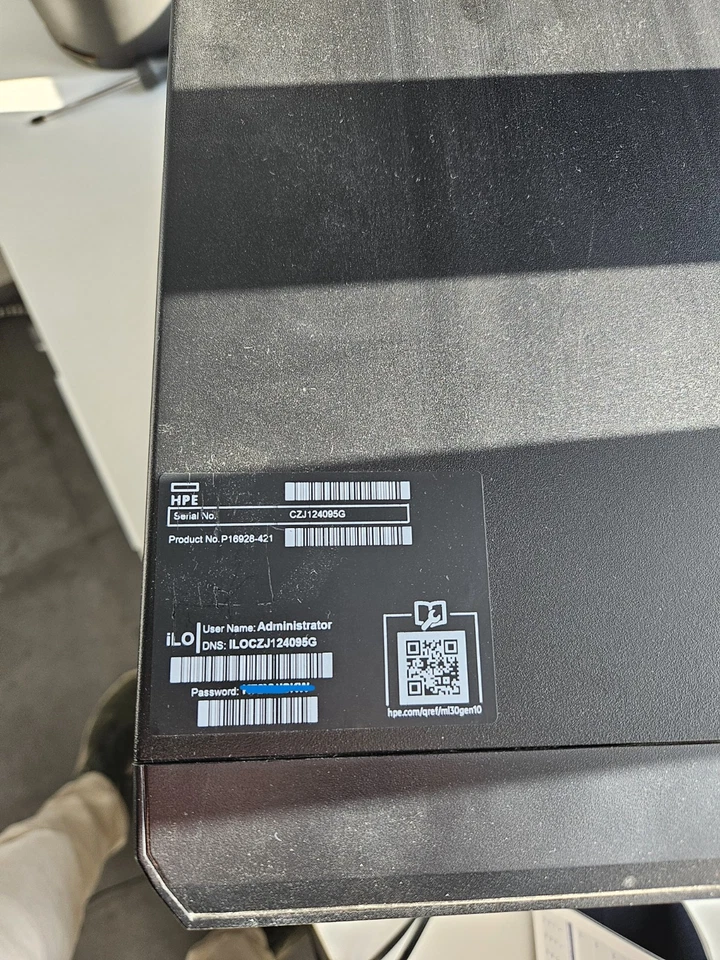 Server HPE ML350 Gen9, 96GB RAM, 2×2TB RAID - Immagine 4 di 4