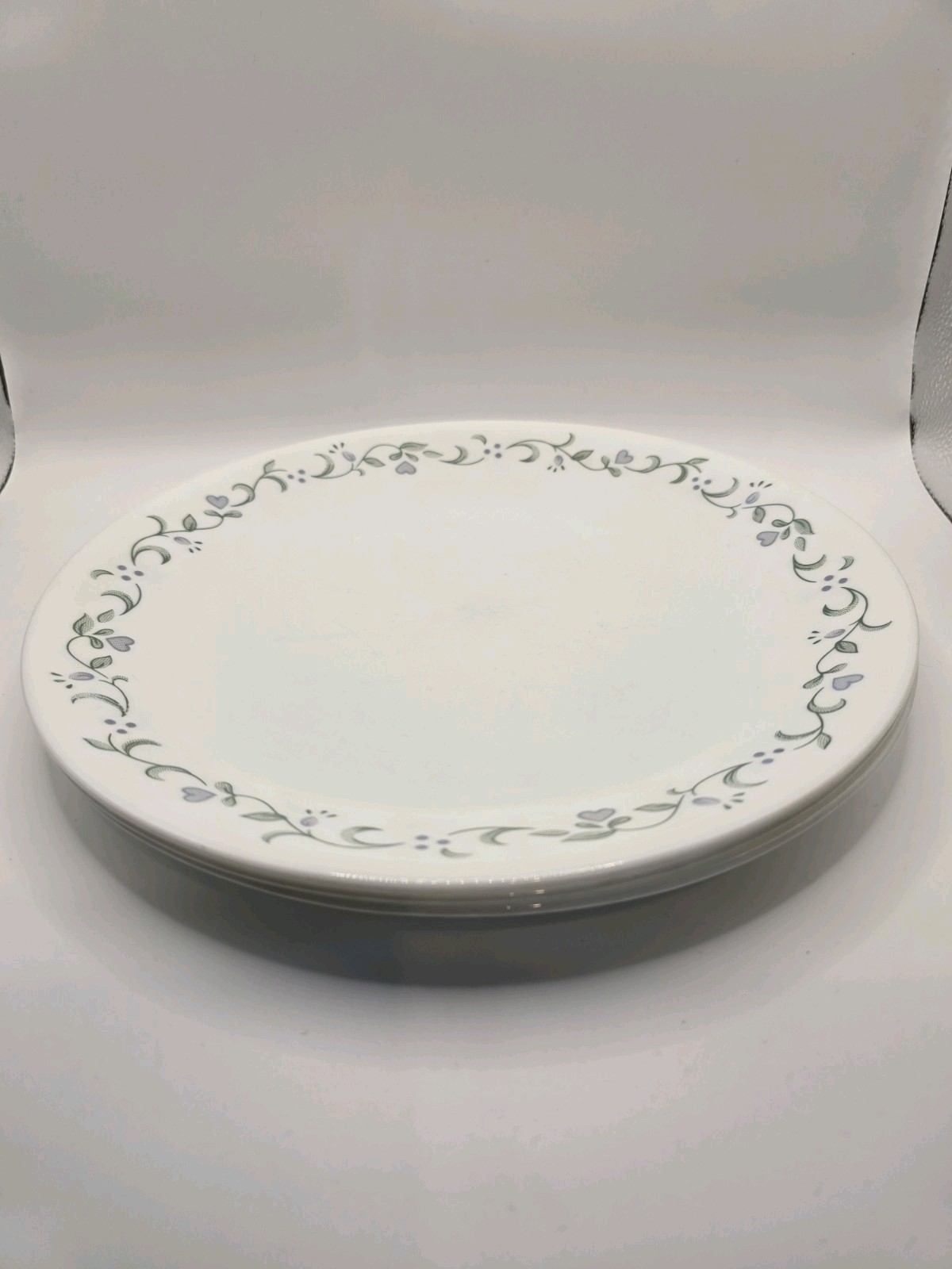 Corelle Country Cottage Dinner Plates 10 1/4” Diameter Set Of 4 Vintage