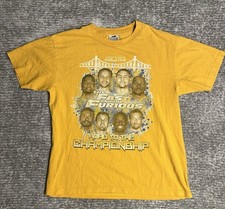 Golden State Warriors Golden Boys 2015 Photos Graphic T-Shirt Men's Large