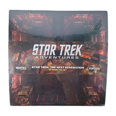 New & Sealed Modiphius Star Trek Adventures The Next Generation Klingon Tile Set