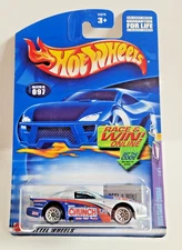 Hot Wheels 2002 Sweet Rides Series 3/4 Mustang Cobra Nestlé Crunch