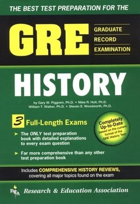 Graduate Record Examination History (GR..., Holt, Niles