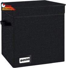Comic Book Storage Short Box, 11.8" X 9.8" X 7.8", Holds 100-120 Collection Book