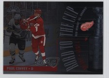 1995-96 Leaf Road to the Cup 882/5000 Paul Coffey #5 HOF 0a3