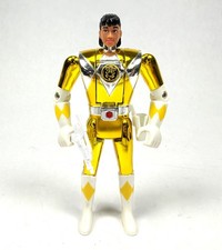 Auto Morphin Yellow Aisha Ranger Mighty Morphin Power Rangers Movie Figure 1995